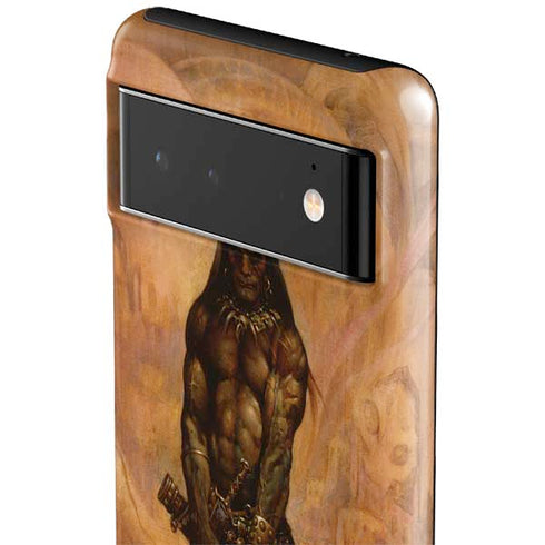 Barbarian by Frazetta Google Pixel 6 Case